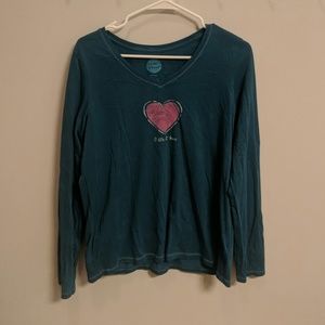 Life is good long sleeve